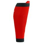 Compressport R2V3 Calf Sleeves Red / Black